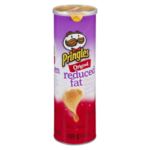 Crisps, Original Chips (139 g) - PRINGLES 