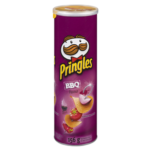 Crisps, BBQ Chips (156 g) - PRINGLES 