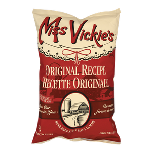 Kettle Cooked Potato Chips, Original (220 g) - MISS VICKIE'S  Kettle Cooked Potato Chips, Original (220 g) - MISS VICKIE'S