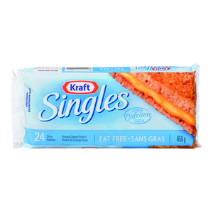Singles, Fat Free (450 g) - Kraft Singles, Fat Free (450 g) - Kraft