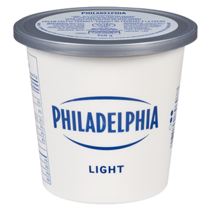 Soft Cream Cheese, Plain Light (340 g) - Philadelphia Soft Cream Cheese, Plain Light (340 g) - Philadelphia