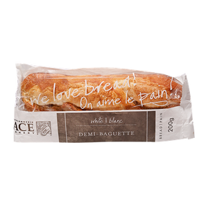 Demi-Baguette, White (200 g) - ACE BAKERY Demi-Baguette, White (200 g) - ACE BAKERY