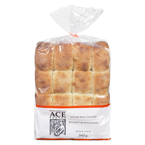Dinner Roll Clusters (545 g) - ACE BAKERY 