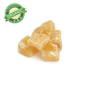Organic Diced Ginger 8-16 mm (1/2 lb) Organic Diced Ginger 8-16 mm (1/2 lb)