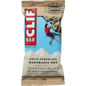 Energy Bar, White Chocolate Macadamia Nut (68 g) - Clif Energy Bar, White Chocolate Macadamia Nut (68 g) - Clif