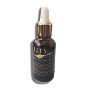 Organic Multi Oil Face Treatment / Serum 30ml - Lily Organic Organic Multi Oil Face Treatment / Serum 30ml - Lily Organic