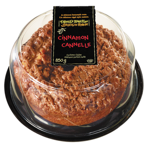 Coffee Cake, Cinnamon (850 g) - FARMER'S MARKET Coffee Cake, Cinnamon (850 g) - FARMER'S MARKET