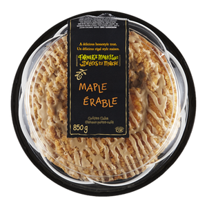 Maple Coffee Cake (850 g) - FARMER'S MARKET Maple Coffee Cake (850 g) - FARMER'S MARKET