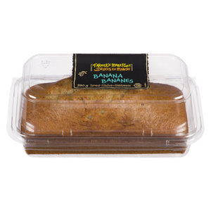 Loaf Cake, Banana (390 g) - FARMER'S MARKET Loaf Cake, Banana (390 g) - FARMER'S MARKET