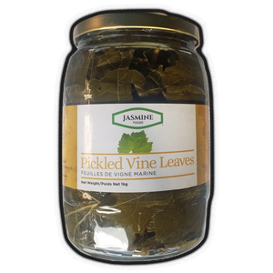 Grape (Vine) Leaves Jar 2lb - Jasmine Grape (Vine) Leaves Jar 2lb - Jasmine