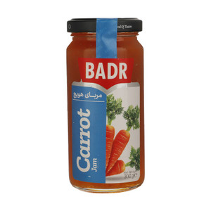 Carrot Jam (مربا هویج) 310g - Badr Carrot Jam (مربا هویج) 310g - Badr