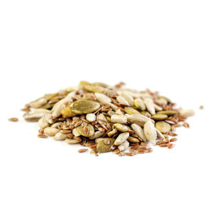 Tri Seed Salad Topping Mix (1/2 lb) Tri Seed Salad Topping Mix (1/2 lb)