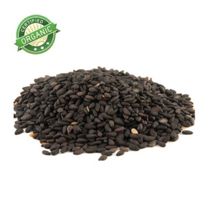 Organic Black Sesame Seeds 1/2lb   Organic Black Sesame Seeds 1/2lb