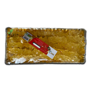 Saffron Rock Candy 500gr  - Hasht