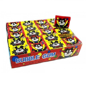 Fusen Bubble Gum -  (آدامس خرسی) 1pcs Fusen Bubble Gum -  (آدامس خرسی) 1pcs