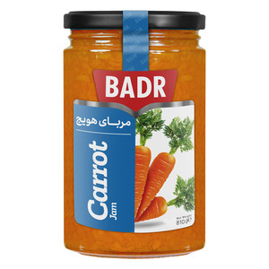 Carrot Jam (مربا هویج) 810g - Badr Carrot Jam (مربا هویج) 810g - Badr