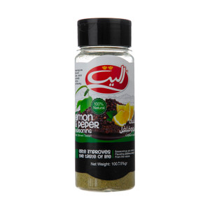 Lemon and Pepper Seasoning (چاشنی لیمو و فلفل) 100gr - Elite Lemon and Pepper Seasoning (چاشنی لیمو و فلفل) 100gr - Elite