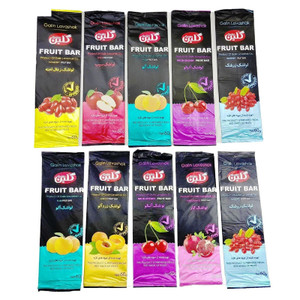 10 x Variety Pack Fruit Bar (30gr) - Galin