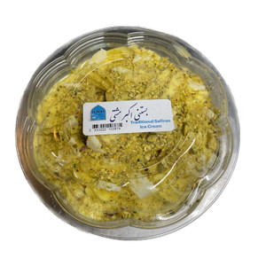 Traditional Saffron Ice Cream (بستنی اکبر مشتی) Family Size 32oz Traditional Saffron Ice Cream (بستنی اکبر مشتی) Family Size 32oz