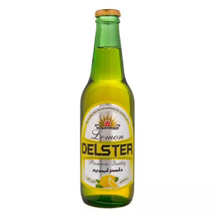 Lemon Non-alcoholic malt drink Bottle (دلستر لیمویی) 325ml - Delester Lemon Non-alcoholic malt drink Bottle (دلستر لیمویی) 325ml - Delester