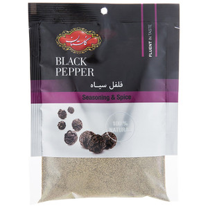 Black Pepper Powder  (پودر فلفل سیاه گلستان) 75gr - Golestan Black Pepper Powder  (پودر فلفل سیاه گلستان) 75gr - Golestan