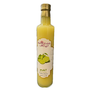 Lime Juice 500ml - Dorin Golab