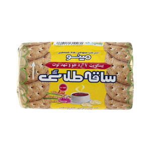 Saghe Talaei Biscuit with Barley Flour and Mulberry Nectar (بیسکوییت ساقه طلایی با شهد توت) 190gr - Minoo Saghe Talaei Biscuit with Barley Flour and Mulberry Nectar (بیسکوییت ساقه طلایی با شهد توت) 190gr - Minoo