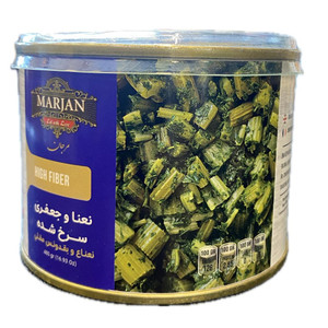 Fried Mint and Parsley (نعناع و جعفری سرخ شده) 480gr - Marjan Fried Mint and Parsley (نعناع و جعفری سرخ شده) 480gr - Marjan
