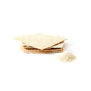 Sesame Crackers (نان خشک کنجدی) 160gr - Saman Bakery Sesame Crackers (نان خشک کنجدی) 160gr - Saman Bakery
