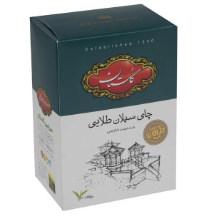 Golden Ceylon Tea (چای سیلان طلایی) 500gr - Golestan Golden Ceylon Tea (چای سیلان طلایی) 500gr - Golestan