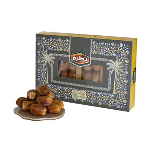 Zahedi Dates  Fancy Box  (خرما زاهدی) 630gr - Takarom
