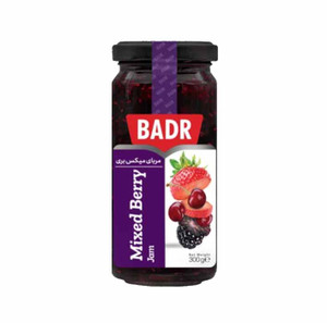 Mix Berry Jam (مربا میکس بری) 300gr - Badr