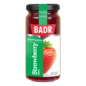 Strawberry Jam (مربا توت فرنگی) 300g - Badr Strawberry Jam (مربا توت فرنگی) 300g - Badr