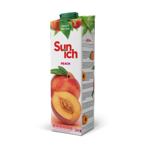 Peach Nectar (نکتار هلو) 1L - Sunich