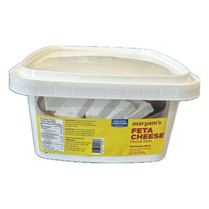 Danish Style Feta Cheese  400gr - Maryam