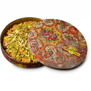 Sohan Gol 4 Kernels Boustan (سوهان گل چهار مغز طرح بوستان) 500gr - Saedinia Sohan Gol 4 Kernels Boustan (سوهان گل چهار مغز طرح بوستان) 500gr - Saedinia