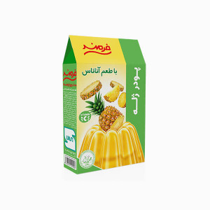 Halal Jelly Powder Pineapple 100gr - Farmand