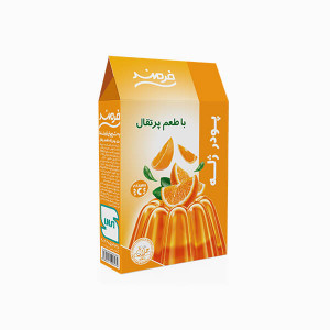 Halal Jelly Powder Orange 100gr - Farmand