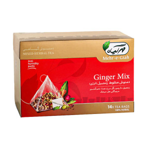 Ginger Mix Teabags - Mehr Giah Ginger Mix Teabags - Mehr Giah