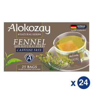 Fennel Tea 25 Teabags - Alkozay