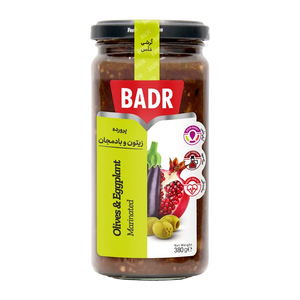 Marinated Olives with Walnut & Eggplant 380gr - Badr Marinated Olives with Walnut & Eggplant 380gr - Badr