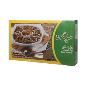 Noodles for Aash-e Reshteh - Pottage Macaroni 500 gr - Sabzdaneh Noodles for Aash-e Reshteh - Pottage Macaroni 500 gr - Sabzdaneh