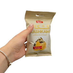 Dried Curd (Kashk) Snack Gharaghrout Flavored 25gr - Kashkam Dried Curd (Kashk) Snack Gharaghrout Flavored 25gr - Kashkam