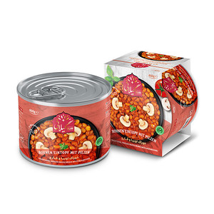 Traditional Baked Beans with Mushroom 460gr - Gilani