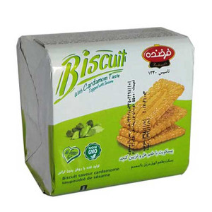 Bisuit with Cardamom Taste 240gr - Farkhondeh