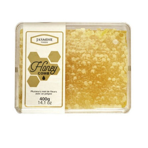 Honey Plate Comb 400gr - Jasmine