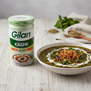 Liquid Curd / Whey / Kashk 680gr - Gilan