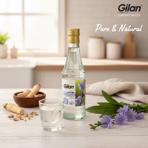 Distilled Chicory Water (Aragh Kasni) 300ml - Gilani