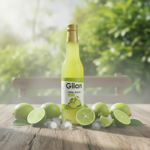 Lime Juice 410ml - Gilan