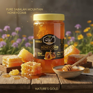 Sabalan Honey with Comb 800gr - Gilan